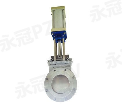氣動(dòng)不銹鋼刀閘閥PZV73W