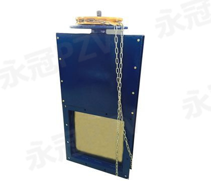 手動(dòng)鏈輪螺旋閘門(mén)