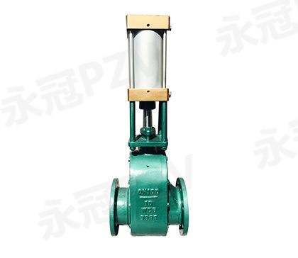 氣動(dòng)耐磨合金進(jìn)料閥Z644Y