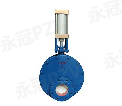 氣動(dòng)陶瓷雙閘板閥Z644TC