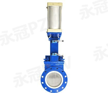 氣動陶瓷刀閘閥PZV673TC
